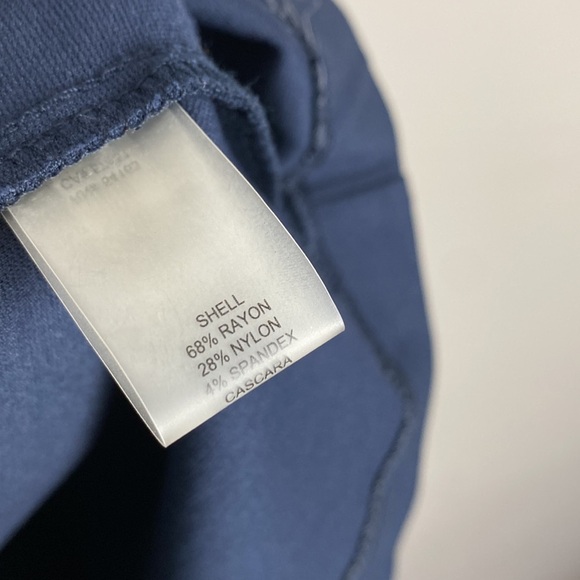 NWT New with Tags Vince Camuto 3/4 Sleeve Navy Shift Dress w/ Pockets Size 6 Mod - Picture 8 of 12